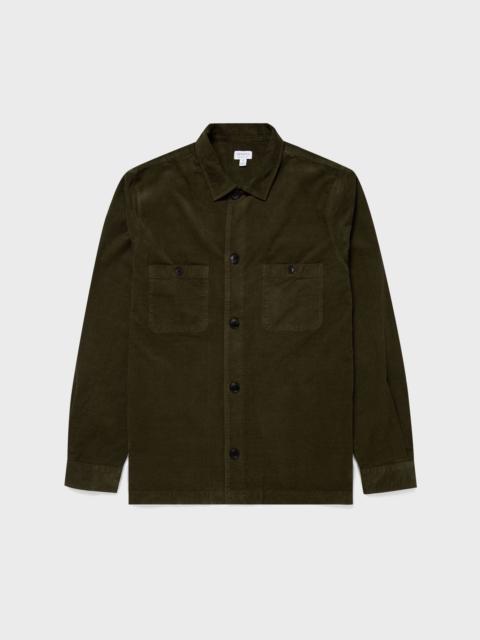 Cellular Cord Overshirt