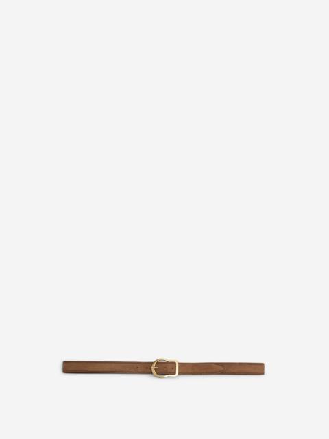 DOROTHEE SCHUMACHER SUEDE BELT