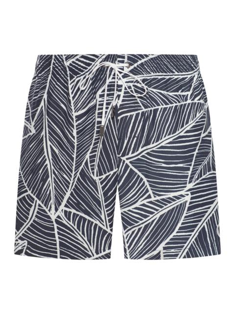 GIORGIO ARMANI PATTERNED SWIMSUIT