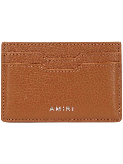 AMIRI AMIRI Core Logo Card Holder Brown