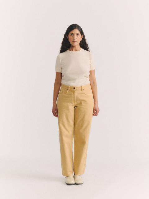 CASEY/CASEY PAULO PANT - H DENIM - DUNE