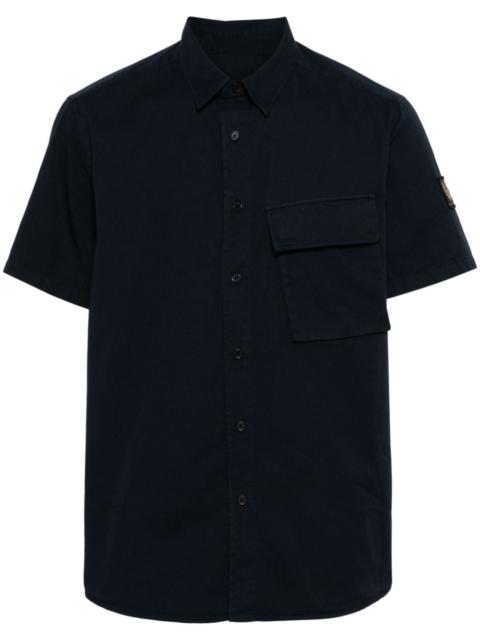 Belstaff short-sleeve cotton shirt