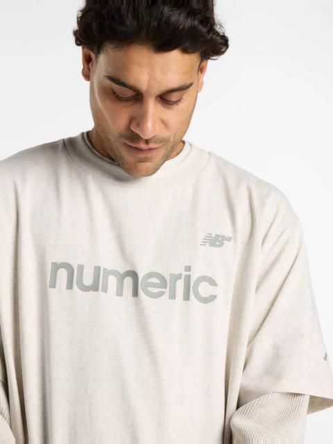 New Balance Men's Numeric Cotton T-Shirt