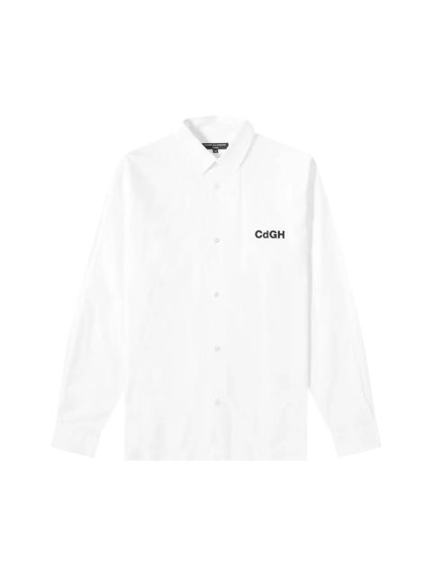 Comme des Garçons Homme Plus Comme des Garçons Homme Plus Letter Printed Shirt 'White'