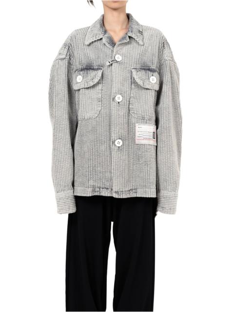 Maison MIHARAYASUHIRO Amateur Sewn Like Corduroy Shirt