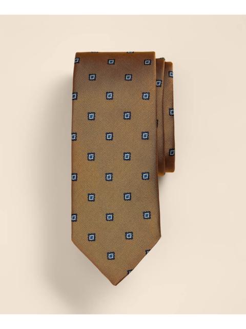 Brooks Brothers Silk Foulard Tie