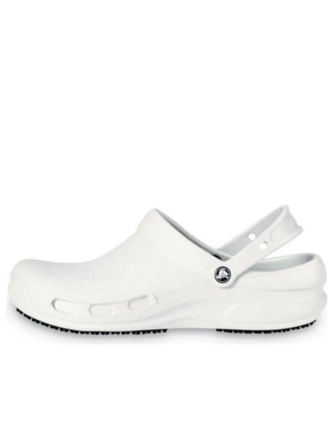 crocs Crocs Bistro Clog White Sandals 10075-100