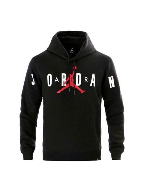 Air Jordan Fleece Lined hooded Stay Warm Black 834372-010