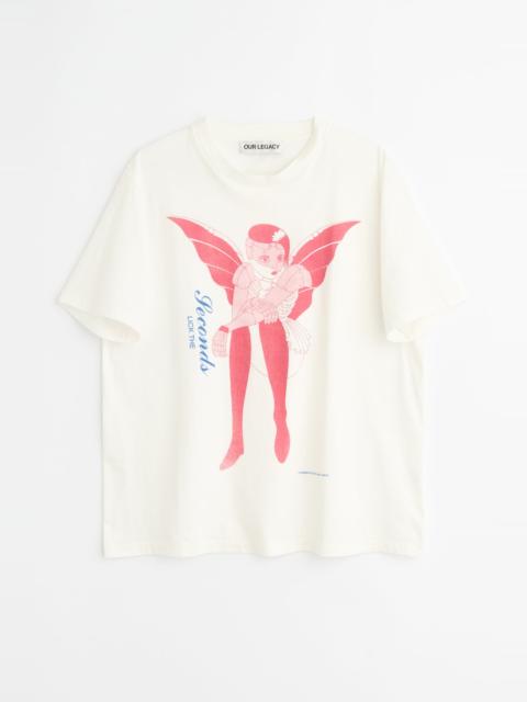 Our Legacy Box T-Shirt Cybernetic Demon Print