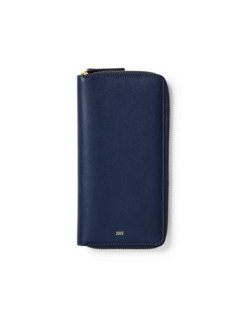 July Large Travel Wallet