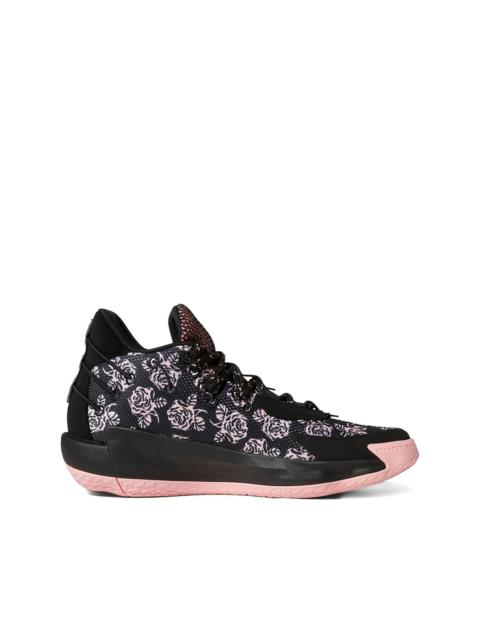 adidas Dame 7 "Black" sneakers