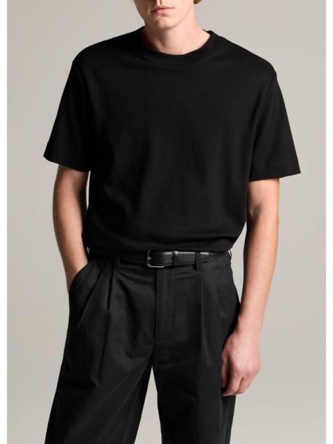 Vince Peached Cotton Jersey T-Shirt