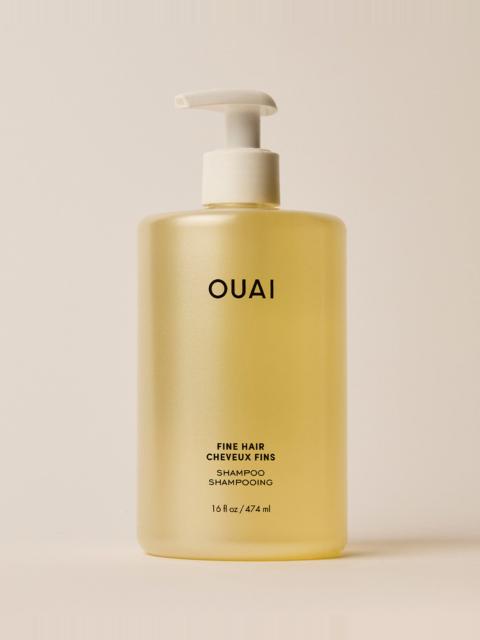 OUAI Fine Hair Shampoo - Jumbo