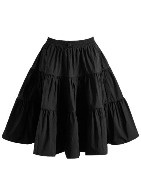 CECILIE BAHNSEN Cecilie Bahnsen Alec Crinkled Taffeta Skirt