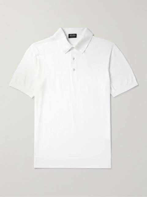 ZEGNA Cotton Polo Shirt
