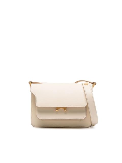 Marni Trunk leather crossbody bag