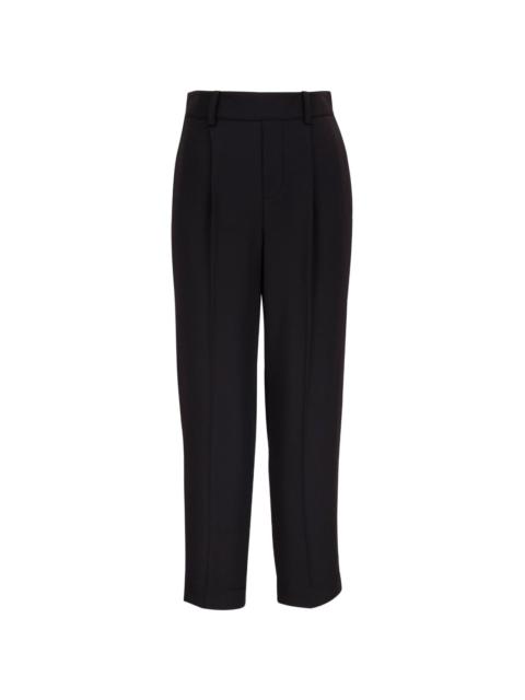 Vince high-waist tapered-leg trousers