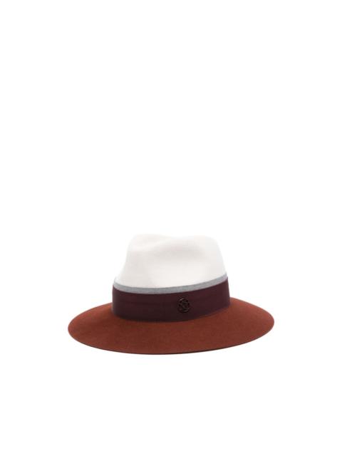 MAISON MICHEL felted ribbon hat