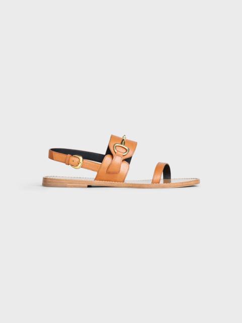 CELINE CRÉCY SANDAL  IN  CALFSKIN