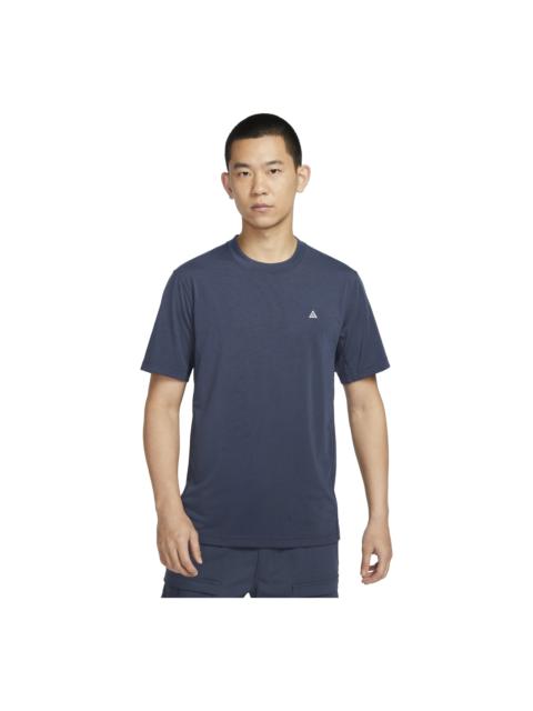 Nike Nike ACG Goat Rocks Dri-FIT ADV 티셔츠 'Thunder Blue'FN8412-437