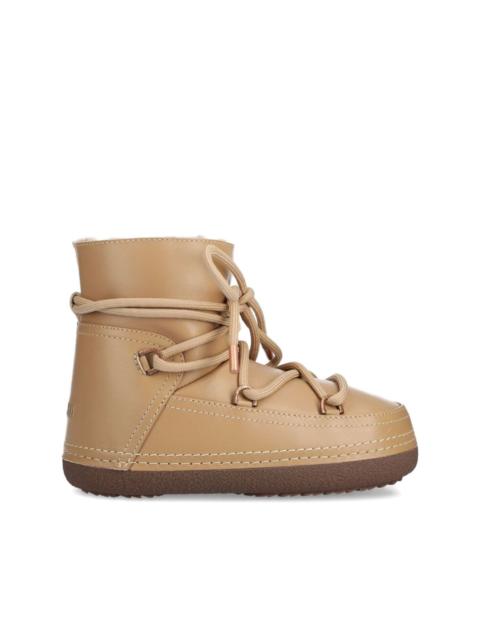INUIKII lace-up ankle boots
