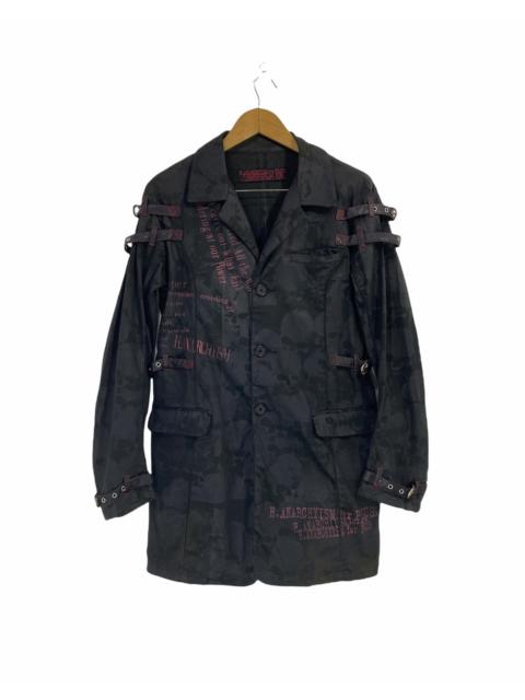 Other Designers Seditionaries - H.Anarchyism for plus Punk Jacket