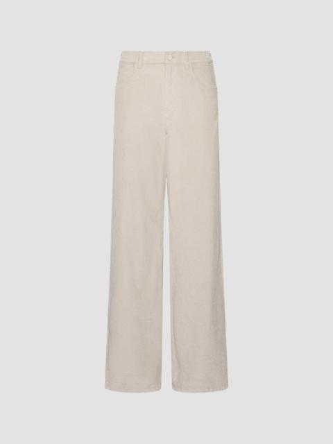 MARELLA Women's Stretch Corduroy Five Pocket Trousers - Turtle Dove