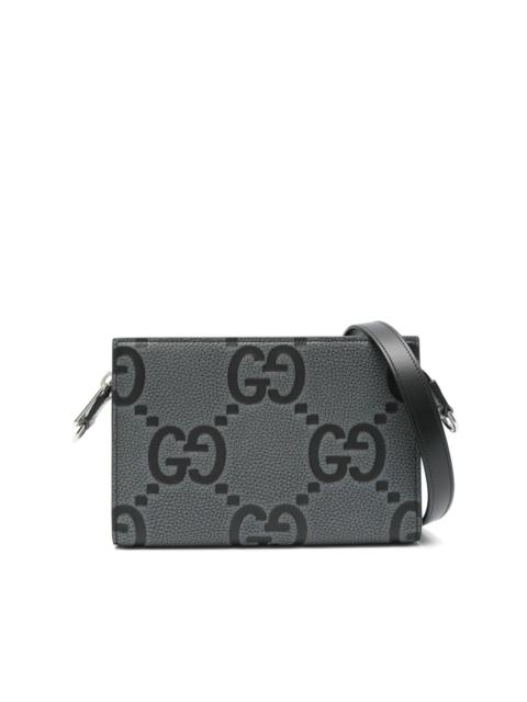 GUCCI mini Jumbo GG messenger bag