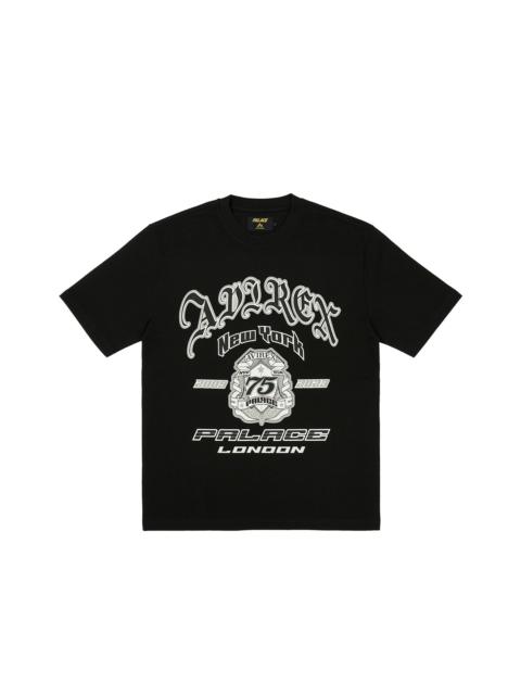PALACE PALACE AVIREX T-SHIRT BLACK