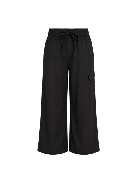 Simone Rocha Drawstring Cargo Wide-Leg Pants