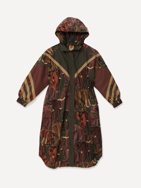 FARM RIO Elephants Maxi Raincoat
