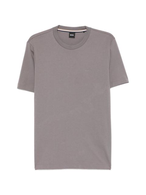 BOSS logo-detail T-shirt