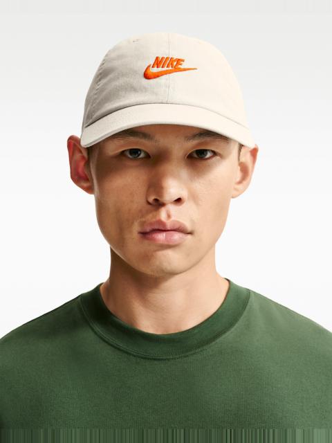Nike Nike Club Unstructured Futura Wash Cap