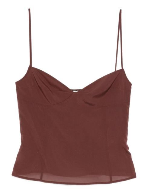 ST. AGNI strapless top