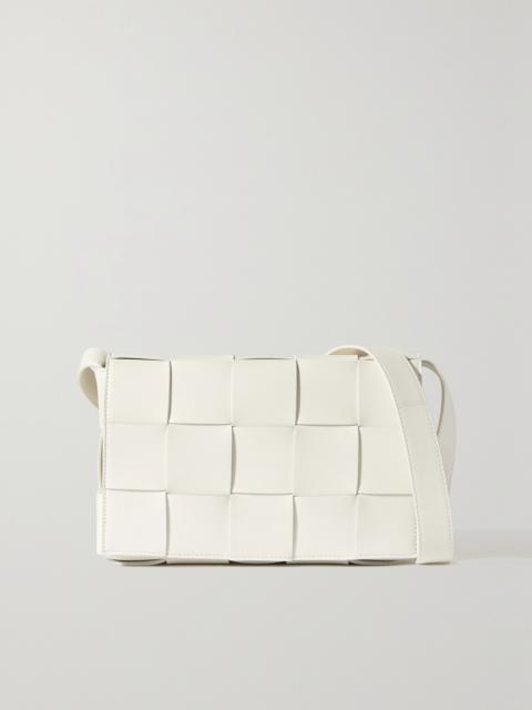 Bottega Veneta Cassette Medium Intrecciato Leather Shoulder Bag