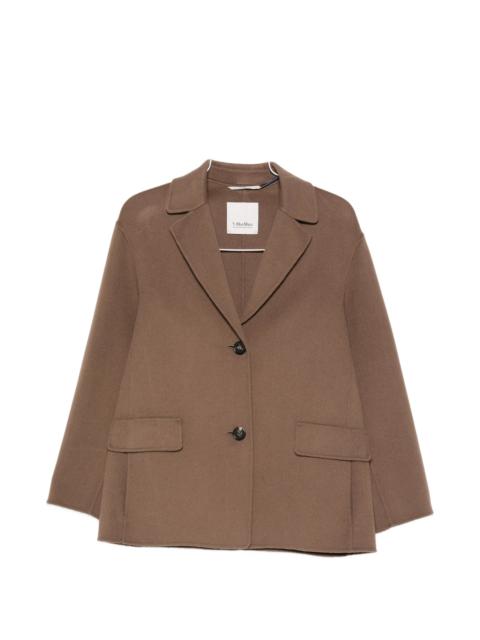 'S Max Mara 's Max Mara Melfi Single-breasted Notch-lapel Jacket