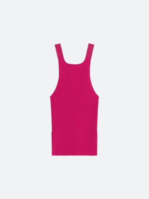 Helmut Lang RIBBED TANK