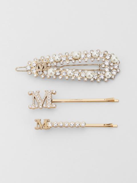 Max Mara Set of hair clips