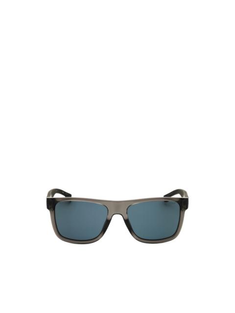 BOSS rectangle-frame sunglasses