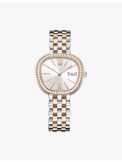 Piaget Sixtie Stainless-Steel Quartz Watch 29mm