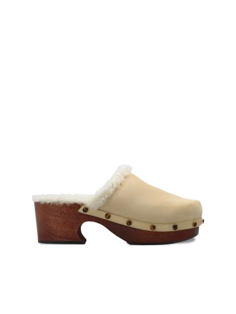 Chloé Aurna clogs