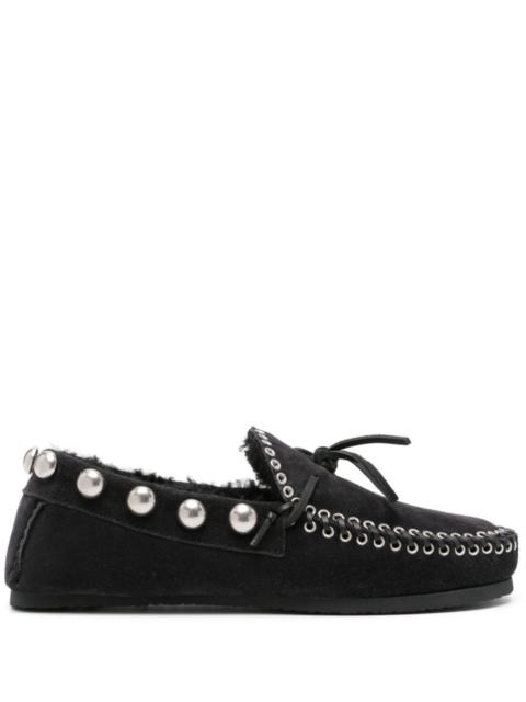 Isabel Marant shearling loafers
