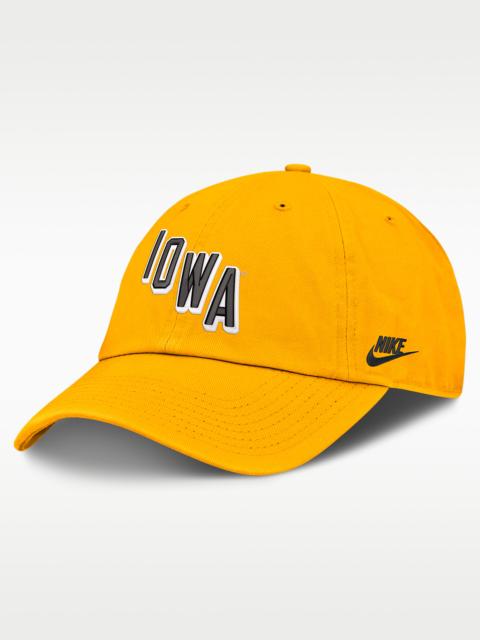 Nike Iowa Natural Club Men's Nike College Adjustable Hat