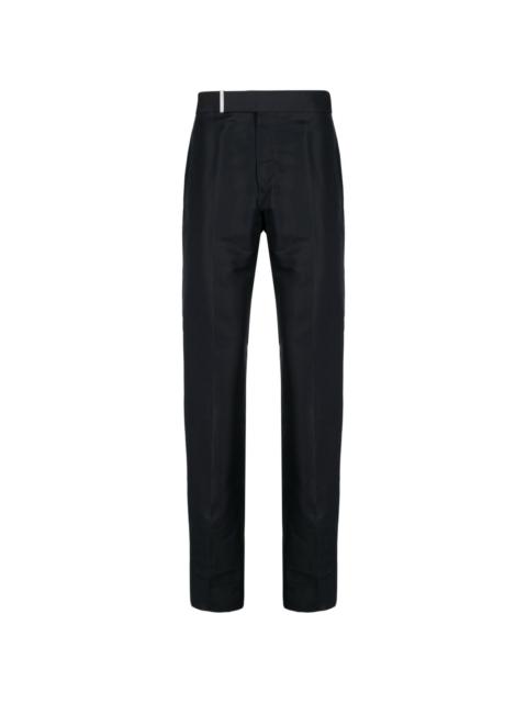 Atticus belted tailored trousers