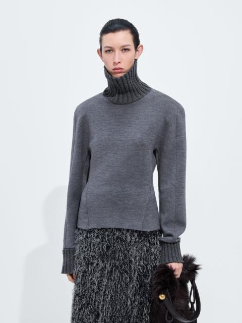 Bottega Veneta Double Wool Sweater