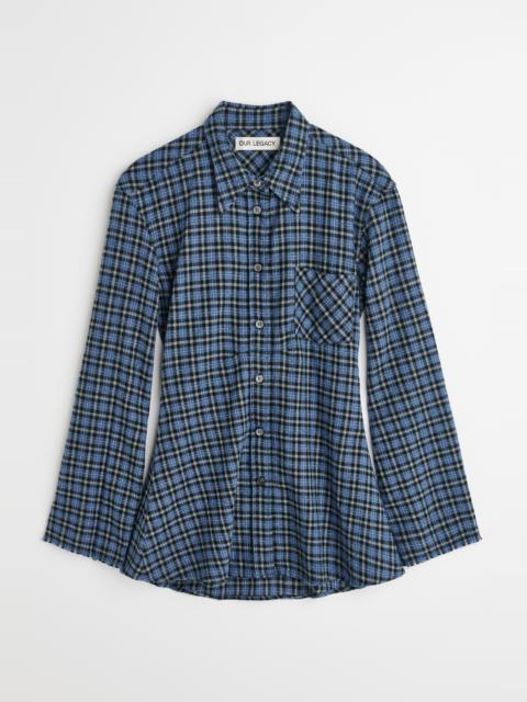 Our Legacy Daisy Shirt Cantrell Check