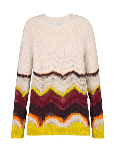 GABRIELA HEARST Felipe cashmere and silk sweater