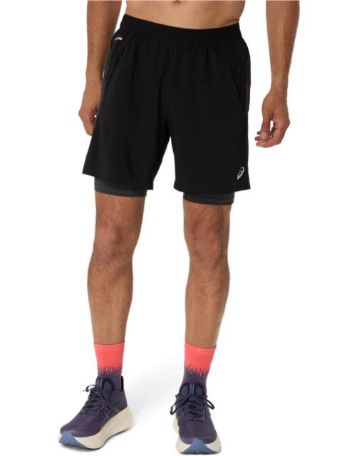 Asics ROAD 2N1 7IN SHORT