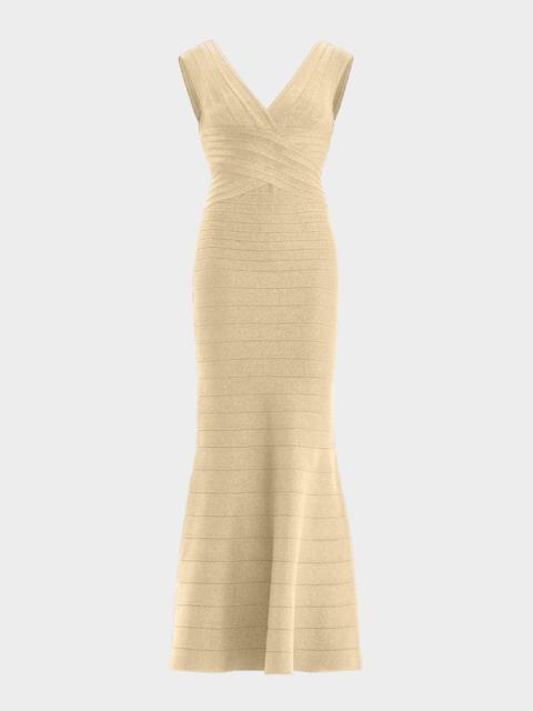 HERVE LEGER The Mira Bandage Gown