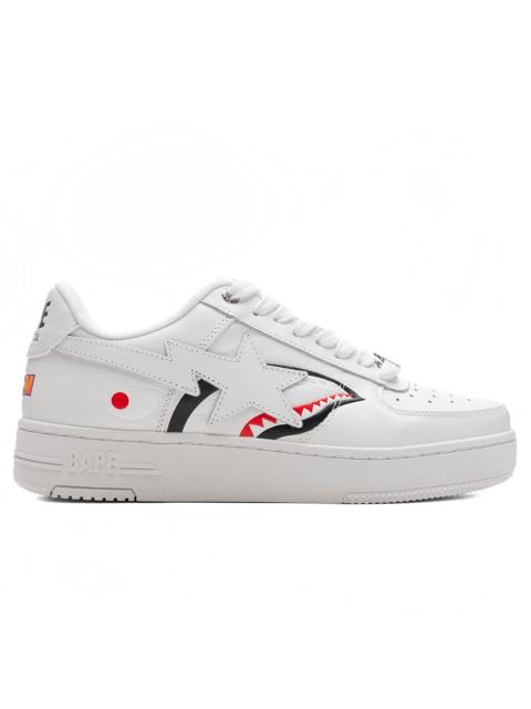 A BATHING APE® BAPE STA SHARK M2 - WHITE
